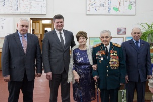 Денис Лебедев поздравил ветерана Великой Отечественной войны с 90-летием