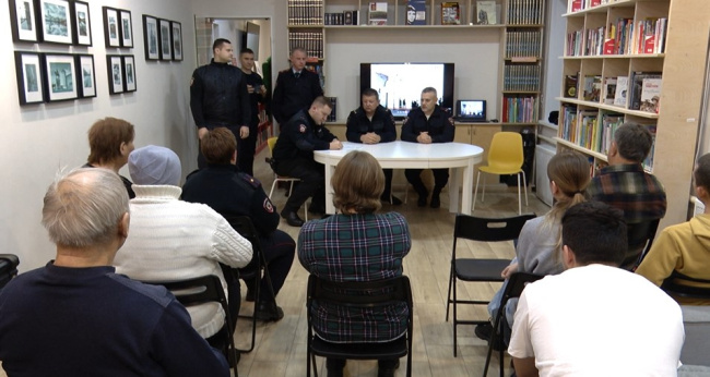 Участковые отчитались о работе