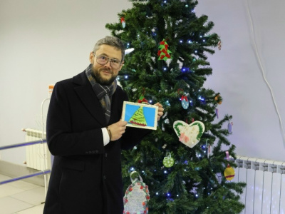 "Ёлка желаний" на Коломенском заводе