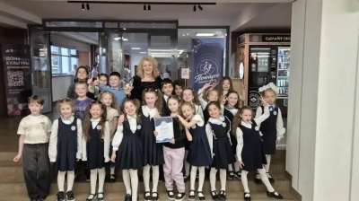 Хор коломенских первоклассников занял 1 место в региональном конкурсе "Поющее Подмосковье"