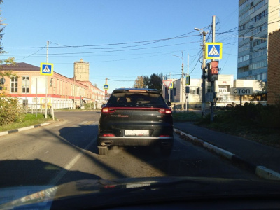 В Егорьевске починили светофор на пересечении Фабричной и Рязанской 