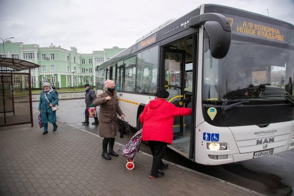 Жители Коломны и Озёр могут столкнуться с задержками автобусов