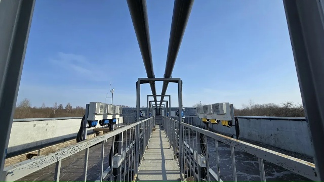 Обновлённые очистные в Зарудне готовят к паводку