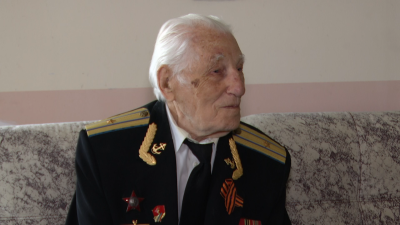 100-летний юбилей ветерана