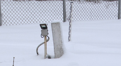 65 мм снега выпало в Коломне