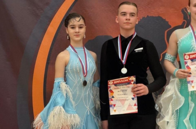 Коломенцы приняли участие в соревнованиях по танцевальному спорту 