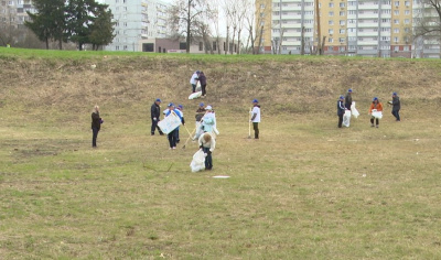 Экологическая акция "Вода России"