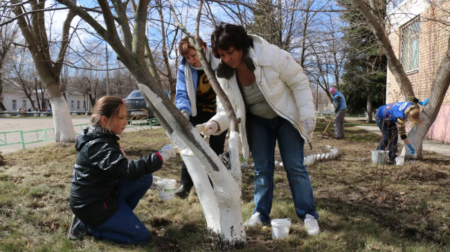25 апреля по всей Московской области пройдёт традиционный общеобластной субботник 