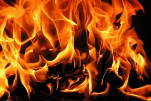 В Зарайске сгорел частный дом