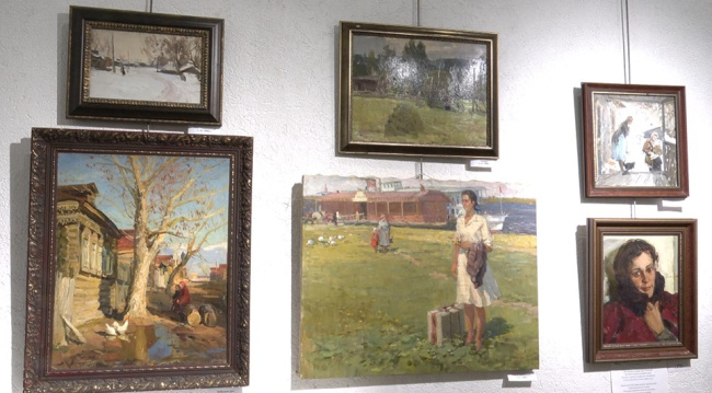 &quot;Эпохи глазами художника&quot; 