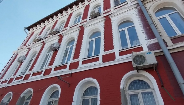 Исторический фасад бывшей гостиницы Фролова в Коломне отремонтируют
