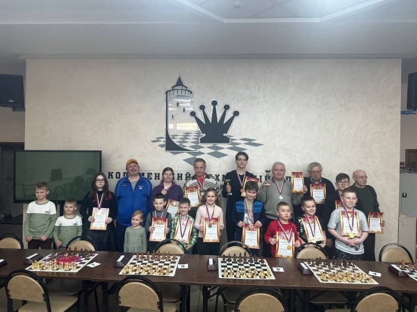 Шахматный турнир посвятили Международному женскому дню