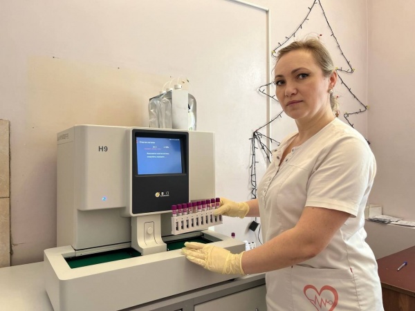 Оборудование для диагностики сахарного диабета пополнило арсенал Луховицкой больницы