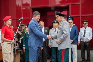 Генерал-полковник Зарицкий стал почетным гражданином Коломны