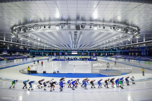 Коломенцы участвуют в чемпионате мира по конькобежному спорту на отдельных дистанциях