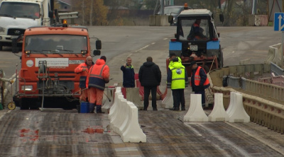 Митяевский мост введут в эксплуатацию