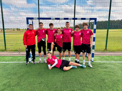 Итоги первенства по футболу были подведены в Зарайском педагогическом колледже 