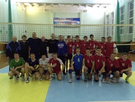 Волейболисты ГСГУ стали чемпионами Коломенского городского округа