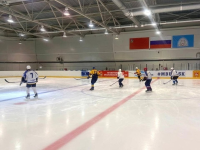 "Химик" одержал победу над "Луховицами" в первенстве Подмосковья 