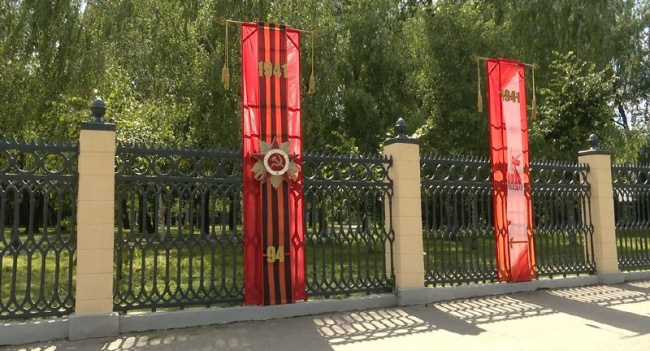 Очередной случай вандализма замечен в парке Мира