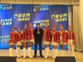 Коломенский коллектив барабанщиков вошел в число призеров международного конкурса