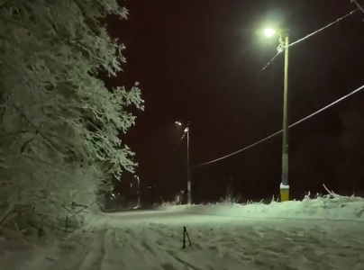 Лыжный сезон в Луховицах открыт