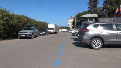 В Коломне обустраивают новые платные парковки