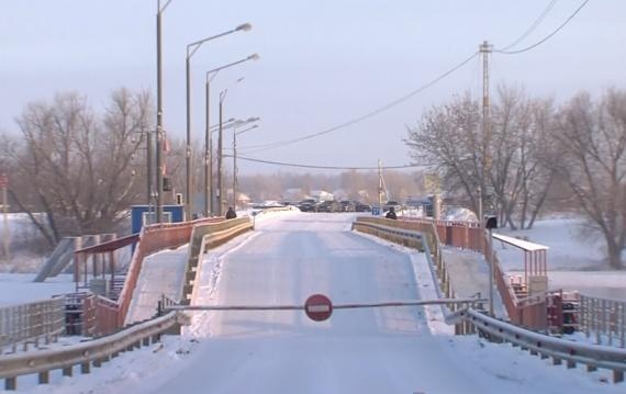 Митяевский мост закрыт до 16 часов