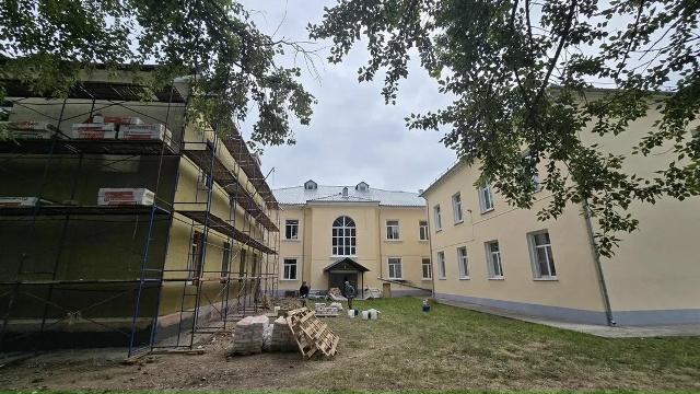 Завершается реконструкция музыкальной школы имени Алябьева