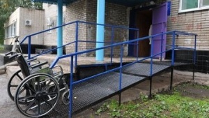 Индивидуальный пандус для инвалида I группы установят в Коломенском районе