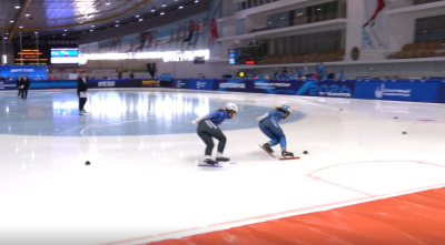 В конькобежном центре "Коломна" завершился чемпионат России по шорт-треку в многоборье