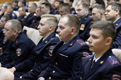В Коломне ежегодный отчёт о работе представят участковые уполномоченные полиции