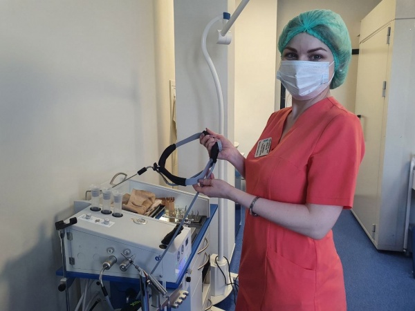 В новой поликлинике в Подлипках начали работать сразу два оториноларинголога