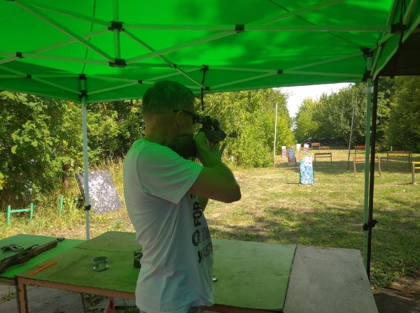 Соревнования по силуэтной стрельбе из пневматического оружия прошли в Коломне