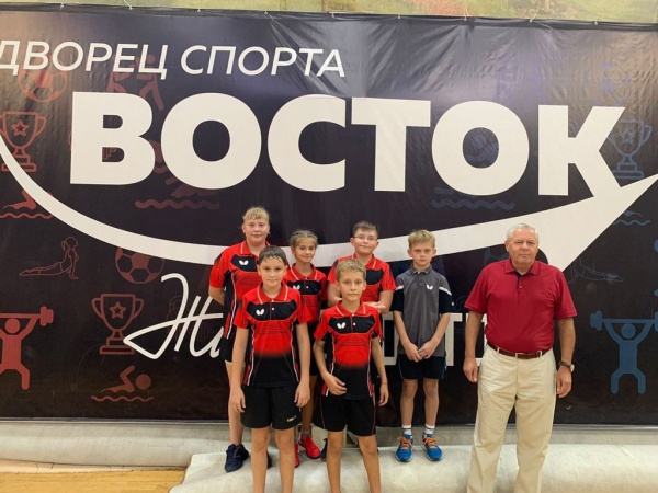 Озерчане успешно выступили на соревнованиях по настольному теннису