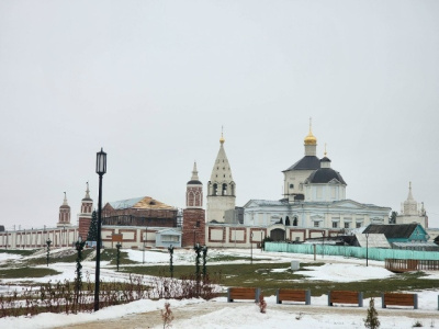 В Коломне реконструировали братские кельи Бобренева монастыря