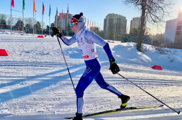Озерчанин выиграл первенство Московской области по лыжным гонкам 