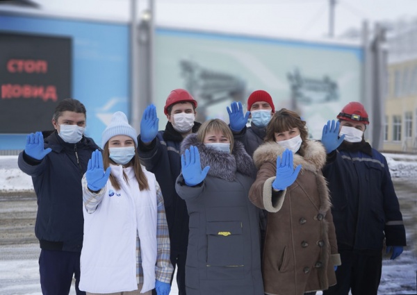 Высокий коллективный иммунитет достигнут на Коломенском заводе