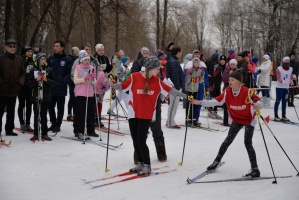 Учащиеся школы №15 стали лучшими в эстафете по лыжным гонкам