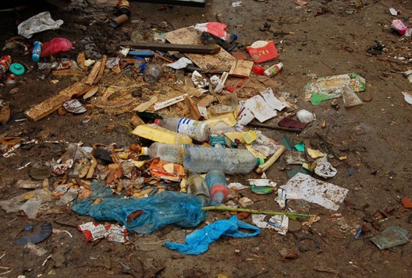 Озерчане ответят за сброс мусора