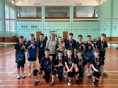 В Коломне прошёл турнир по волейболу