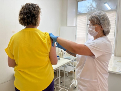 Врачи рекомендуют жителям Коломны прививаться от гриппа в сентябре