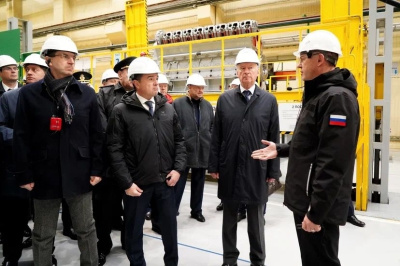 Николай Патрушев приехал на Коломенский завод