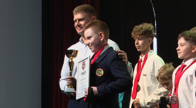 В Коломне чествовали победителей "Школьной лиги"