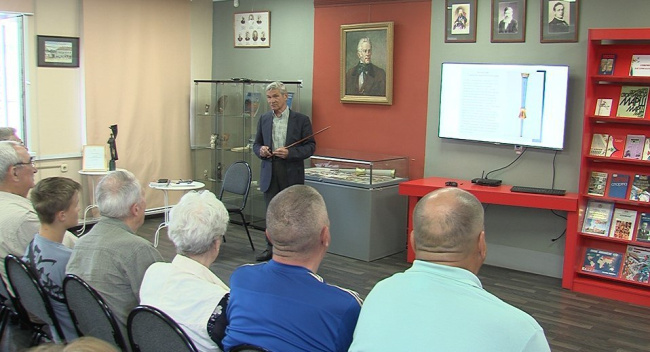 Эстафета олимпийского огня в Коломне