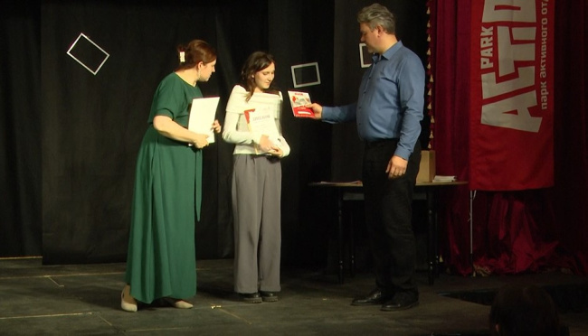 Победители конкурса чтецов "Серебряные стрелы"