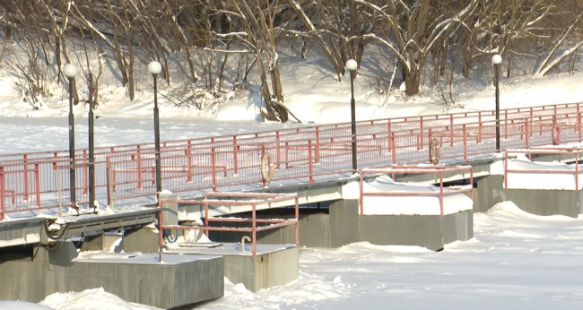 Мосты могут закрыть