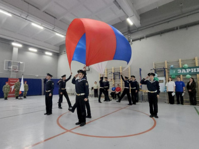 Военно-спортивная игра &quot;Зарница 2.0&quot; прошла в Луховицкой школе