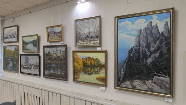 В Луховицах открылась новая выставка