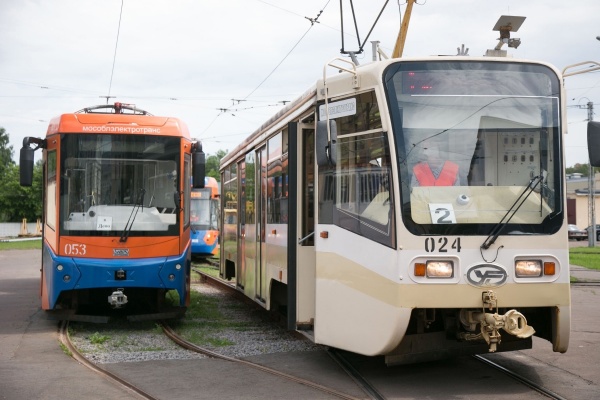 Маршруты коломенского трамвая вошли в число лидеров по пассажиропотоку